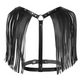 Black Tassel Brassiere For Women - skyjackerz