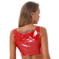 Lace-up Tank Top For Women - skyjackerz