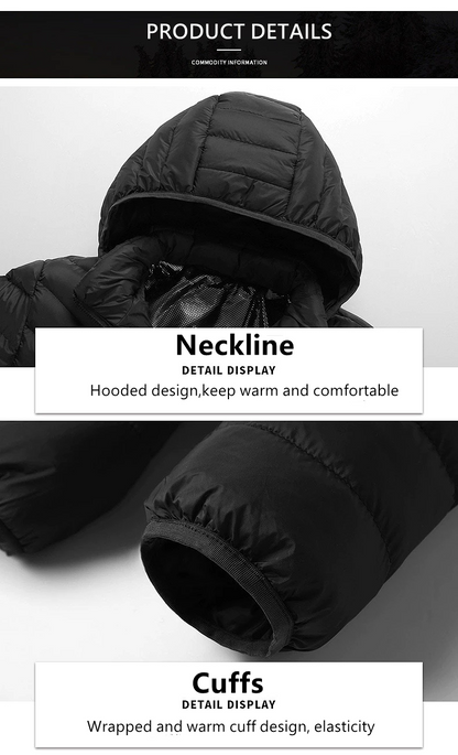 Men's Electric Heating Puffer Jacket - skyjackerz