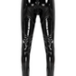 Men's Leather Zipper Pants - skyjackerz