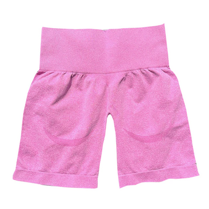 High Waist Yoga Shorts For Women - skyjackerz
