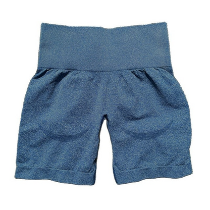 High Waist Yoga Shorts For Women - skyjackerz