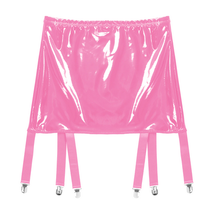 Women's Latex Supporter Skirt - skyjackerz
