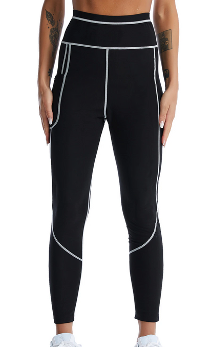 Women's Neoprene Sweat Suit - skyjackerz