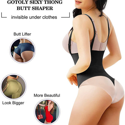 Open Bust Invisible Belly Shaper - skyjackerz