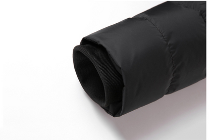 Men's Hooded Puffer Jacket - skyjackerz
