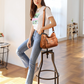 Amy Leather Handbags For Women - skyjackerz