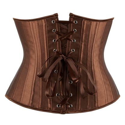 Women's Leather Slimming Corset - skyjackerz
