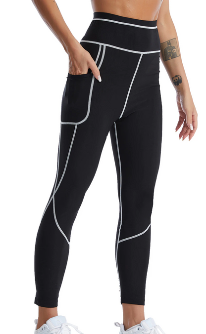 Women's Neoprene Sweat Suit - skyjackerz