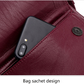 Brown Women's Leather Shoulder Bag - Faith Design Handbag - skyjackerz