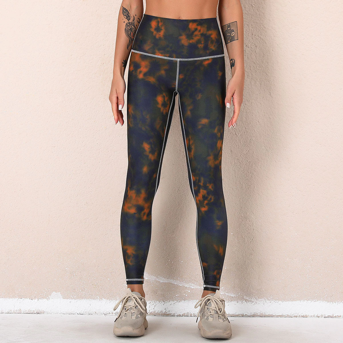 Colorful Yoga Pants for Women - skyjackerz