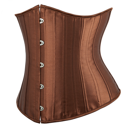 Women's Leather Slimming Corset - skyjackerz
