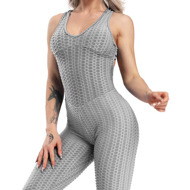 Grey / S Exotic Yoga Tracksuit For Women - skyjackerz