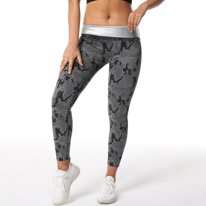 Pattern-L-V3 / S Women's Hot Sauna Sweatpants - skyjackerz