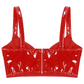 Leather Crop Top For Women - skyjackerz