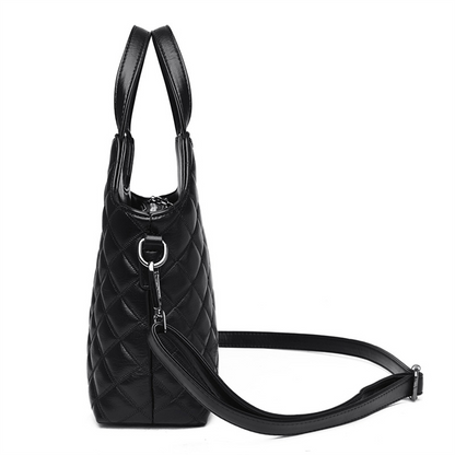 Green Women's Leather Handbag - Bird Design Purse - skyjackerz