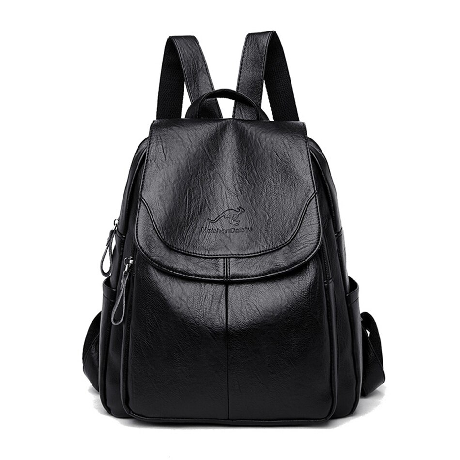 Grace Leather Bagpack For Women - skyjackerz