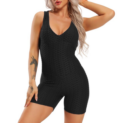 Black-Short / S Exotic Yoga Tracksuit For Women - skyjackerz