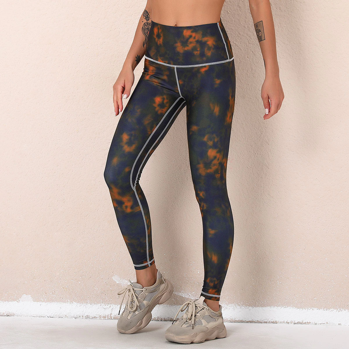 Colorful Yoga Pants for Women - skyjackerz