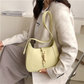 Yellow Mia Leather Handbag for Women - Elegant Leather Purse - skyjackerz