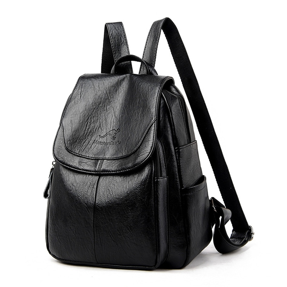 Grace Leather Bagpack For Women - skyjackerz