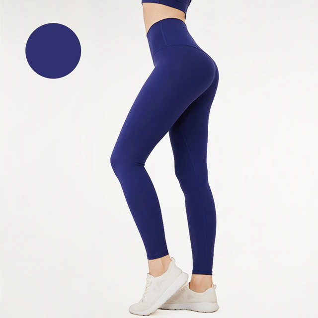 Night-Sea / S Plain Yoga Tights For Women's - skyjackerz