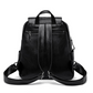 Golden Grace Leather Backpack for Women - Stylish Leather Bag - skyjackerz
