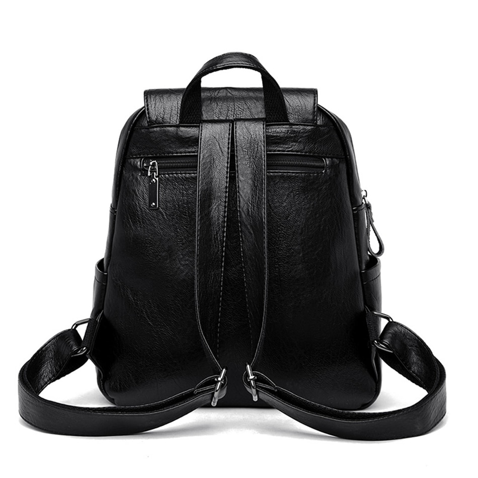 Grace Leather Bagpack For Women - skyjackerz