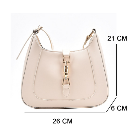 Yellow Mia Leather Handbag for Women - Elegant Leather Purse - skyjackerz