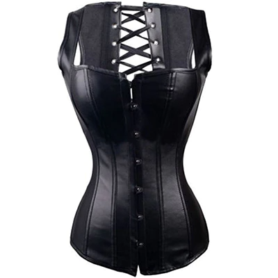 V6 / S Punk Style Corset For Women - skyjackerz