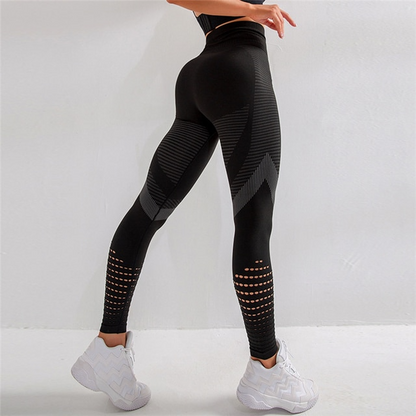 Seamless Yoga Pants For Women - skyjackerz