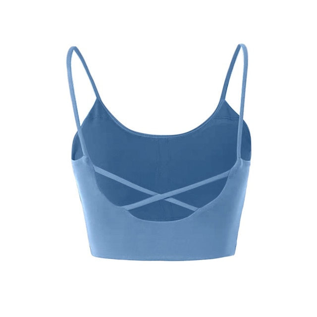 Women's Beauty Back Yoga Crop Top - skyjackerz