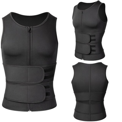 Black-V2 / S Waist Trainer For Men - skyjackerz