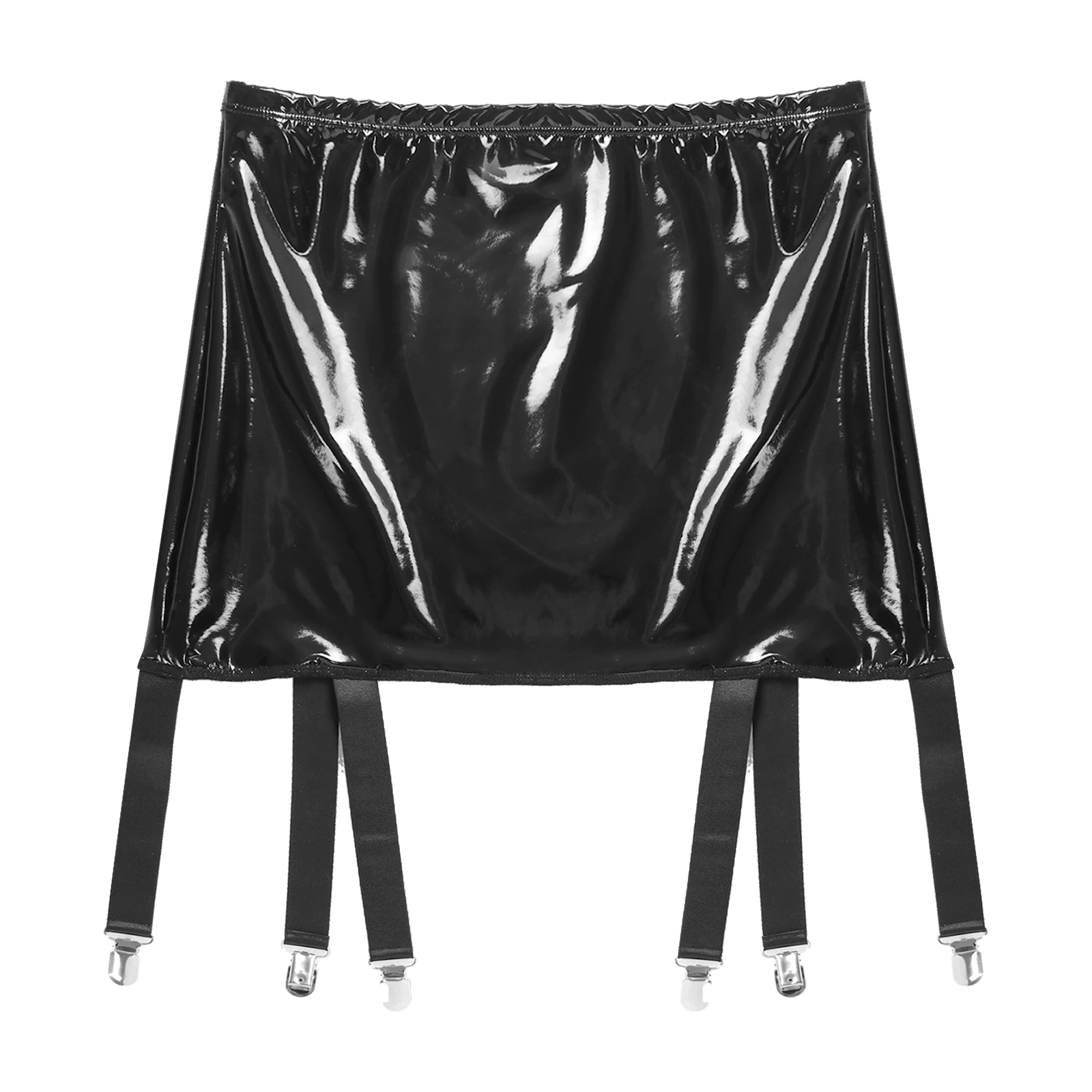 Women's Latex Supporter Skirt - skyjackerz