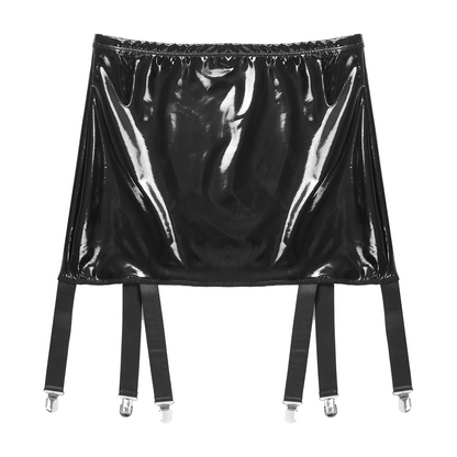 Women's Latex Supporter Skirt - skyjackerz