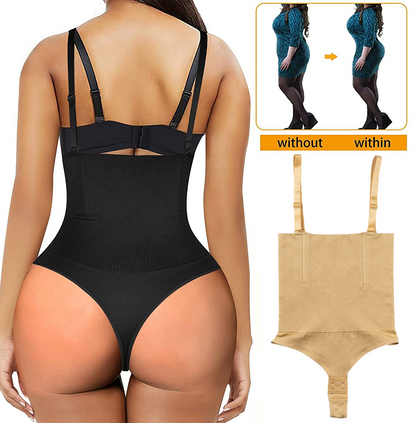 Open Bust Invisible Belly Shaper - skyjackerz