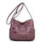 Purple Amy Leather Crossbody Bags For Women - skyjackerz