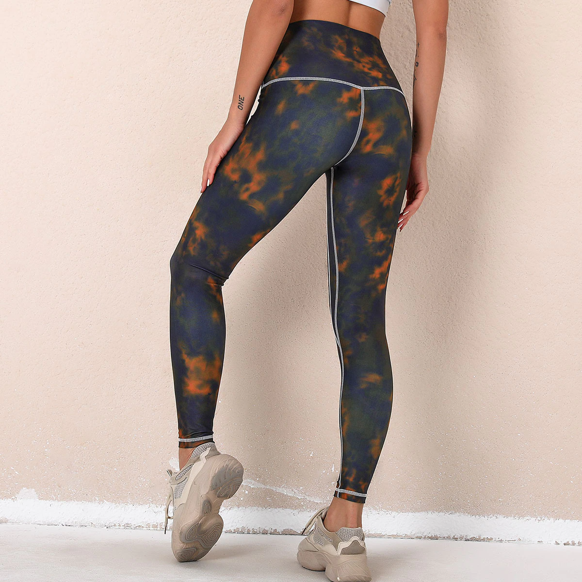 Colorful Yoga Pants for Women - skyjackerz