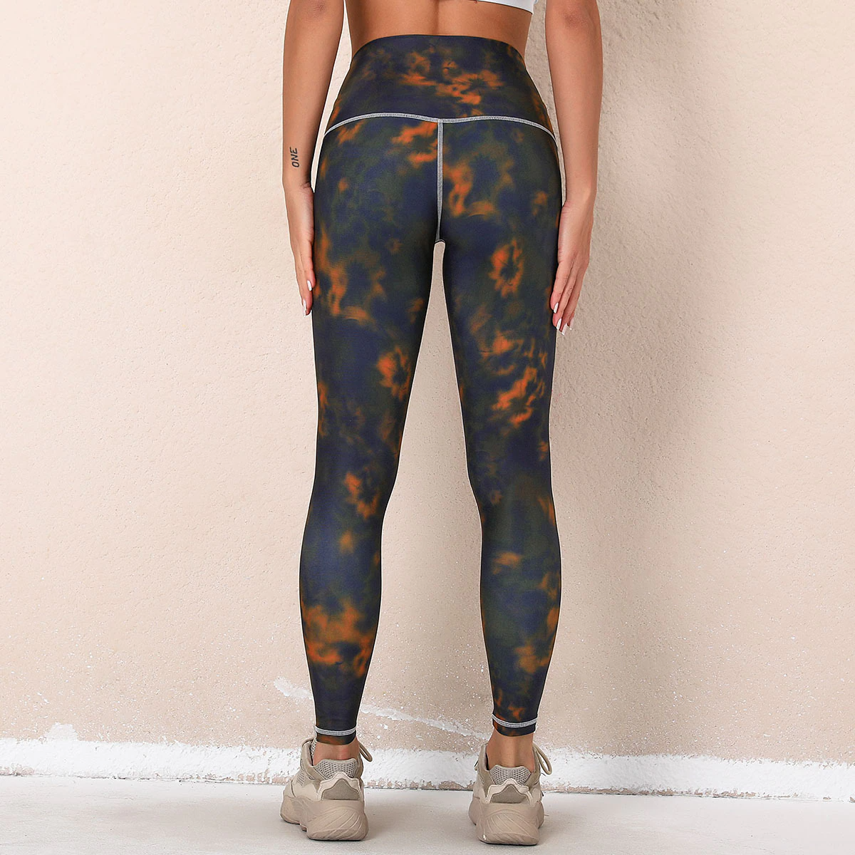 Colorful Yoga Pants for Women - skyjackerz