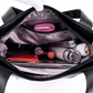 WineRed-39 Love Leather Crossbody Purse for Women - Luxury Handbag - skyjackerz