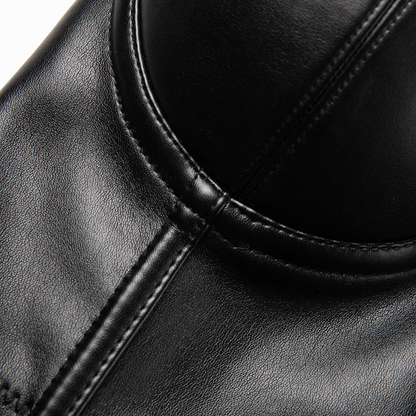 Women Leather Bikini Top & Skirt - skyjackerz