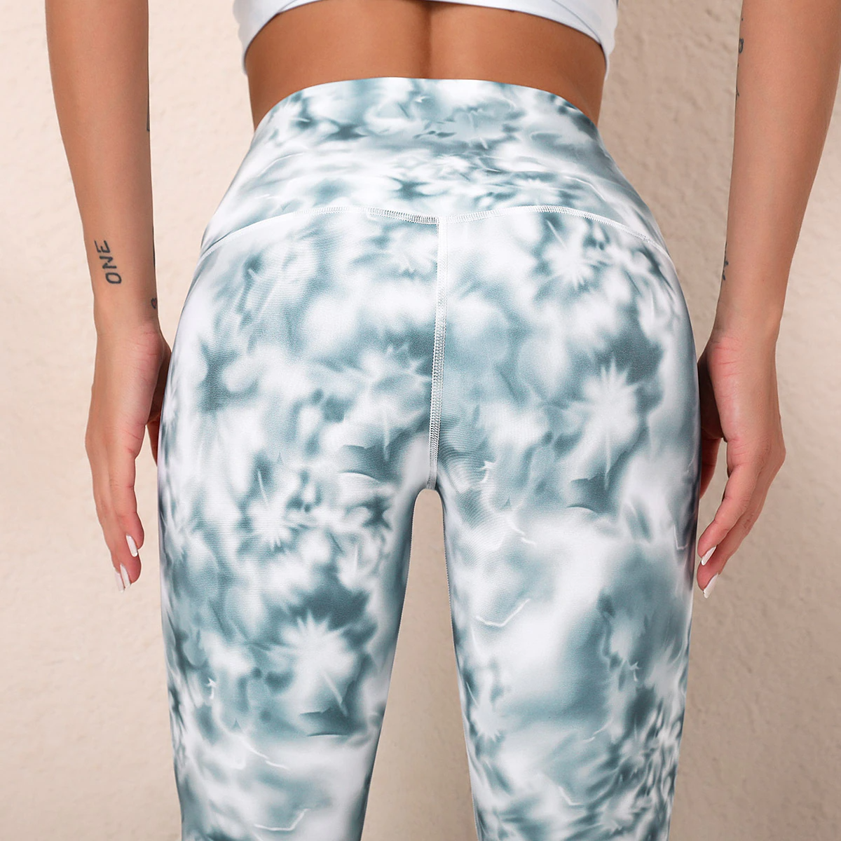 Colorful Yoga Pants for Women - skyjackerz