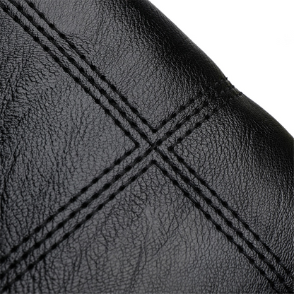 Blue-1 Small Leather Crossbody Purse for Women - Pin Design - skyjackerz