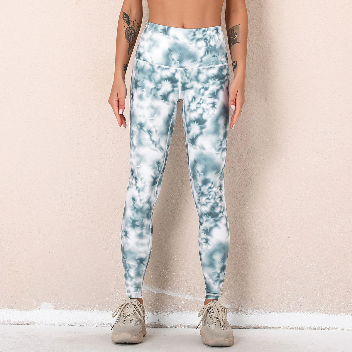 Colorful Yoga Pants for Women - skyjackerz