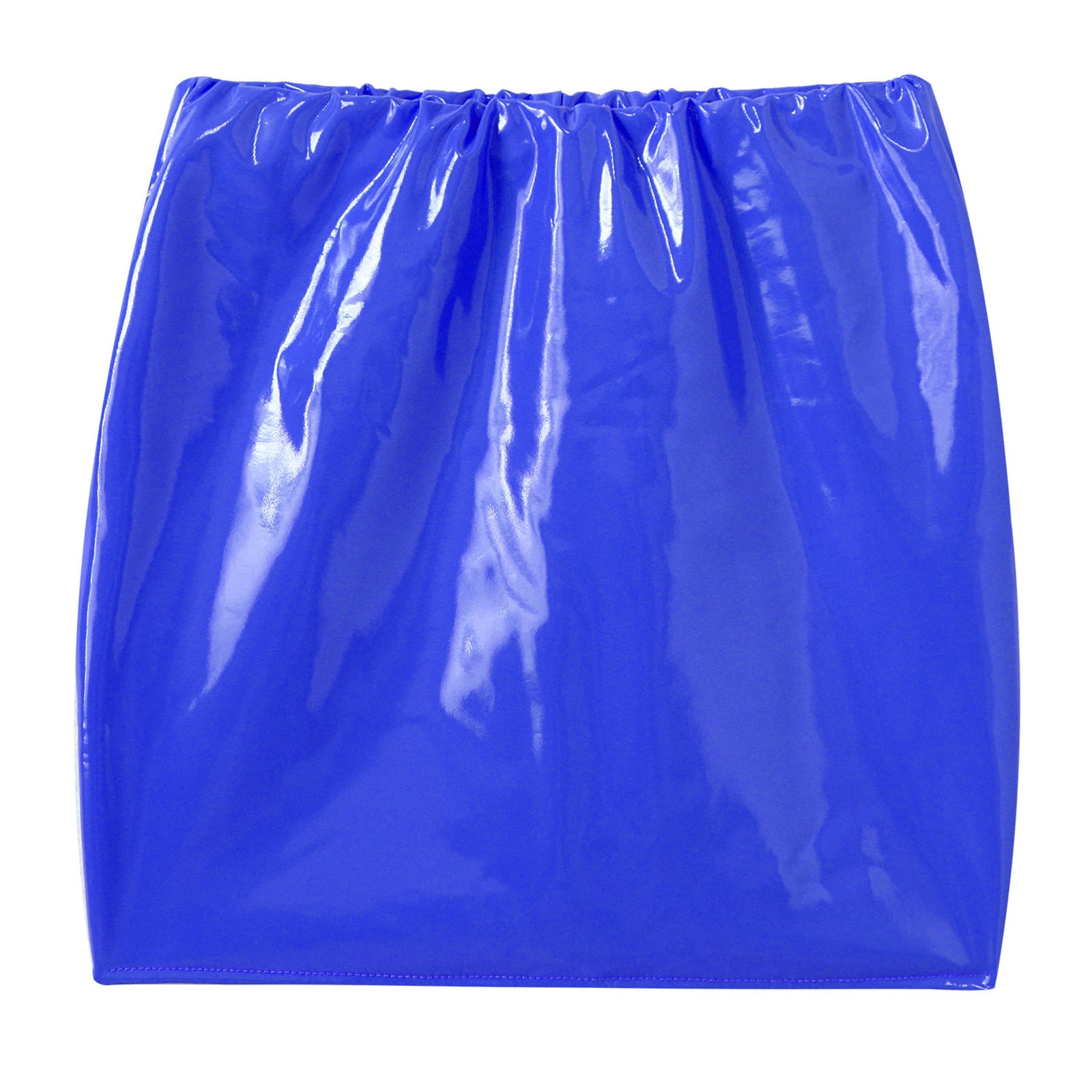 Glossy Latex Miniskirt For Women - skyjackerz