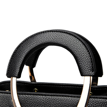 Blue Women's Casual Leather Crossbody Purse - Shoulder Bag - skyjackerz