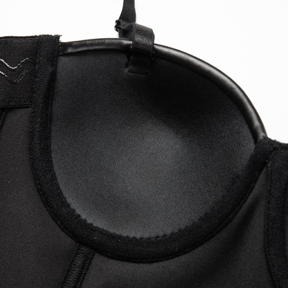 Women Leather Bikini Top & Skirt - skyjackerz