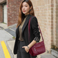 Isabella Leather Shoulder Bags For Women - skyjackerz