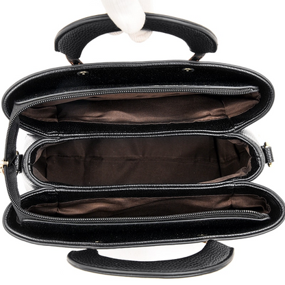 Blue Women's Casual Leather Crossbody Purse - Shoulder Bag - skyjackerz