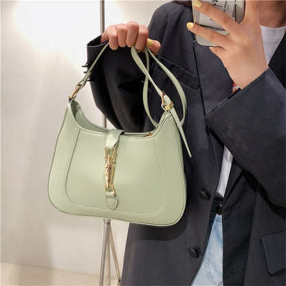Yellow Mia Leather Handbag for Women - Elegant Leather Purse - skyjackerz